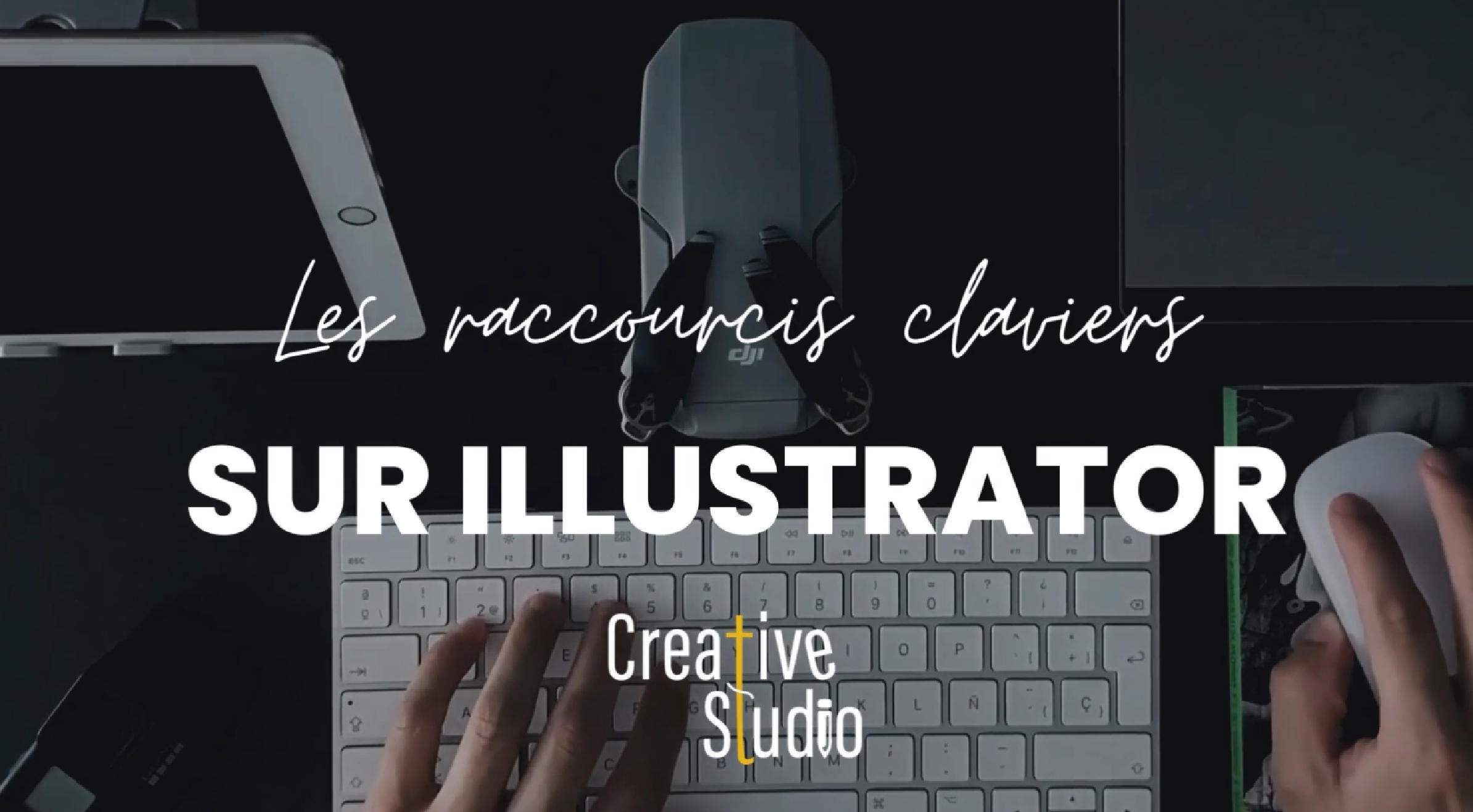 Les raccourcis clavier sur Illustrator